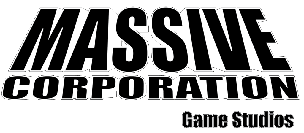 Massive Corporation Game Studios official logo 2019